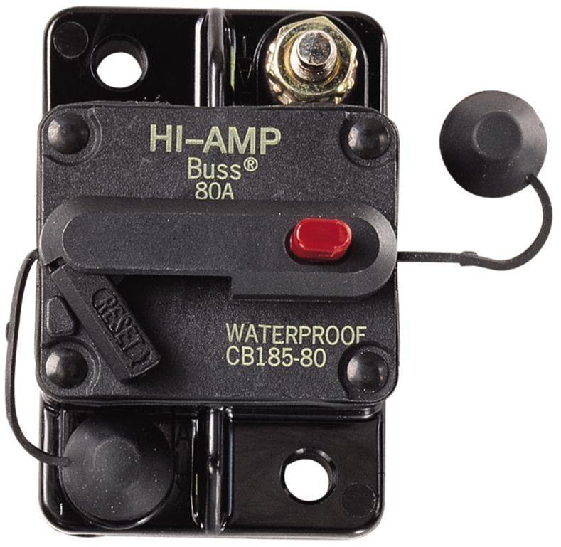 Bussmann CB185-150 Bussmann Type III High-Amp Waterproof 