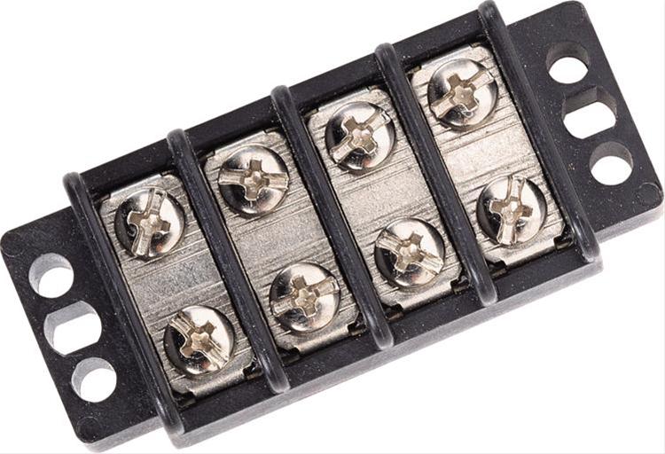 Bussmann TB20004B Bussmann Terminal Blocks Summit Racing