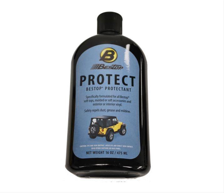Bestop Protectant 1121200 Protectant, Retail Package, Single 16-oz bottle, boxed,