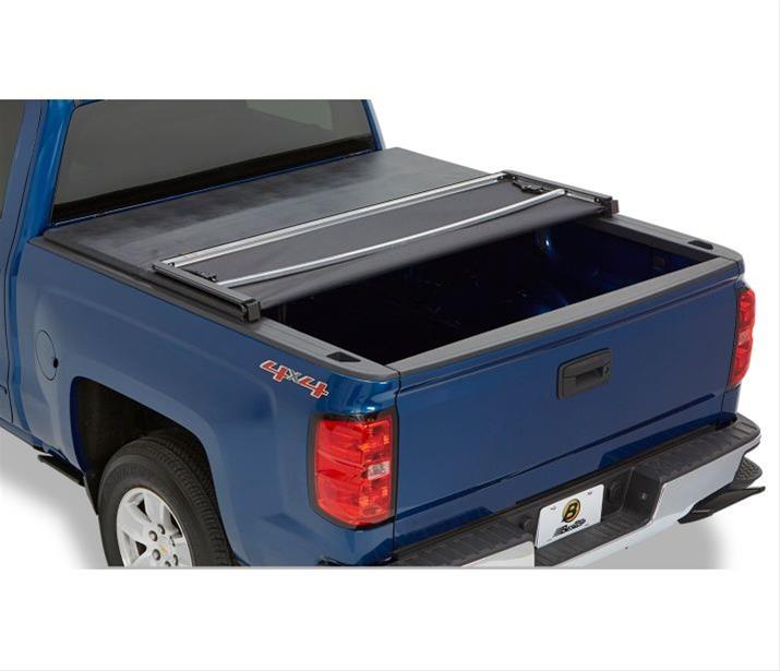 Bestop EZ Fold Tonneau Covers for 2017-2025 F-250 SUPER DUTY, F-350 DUTY - 1622301 Cover, Fold, Vinyl, Black, Ford, 8 ft. Truck Bed Length, Each