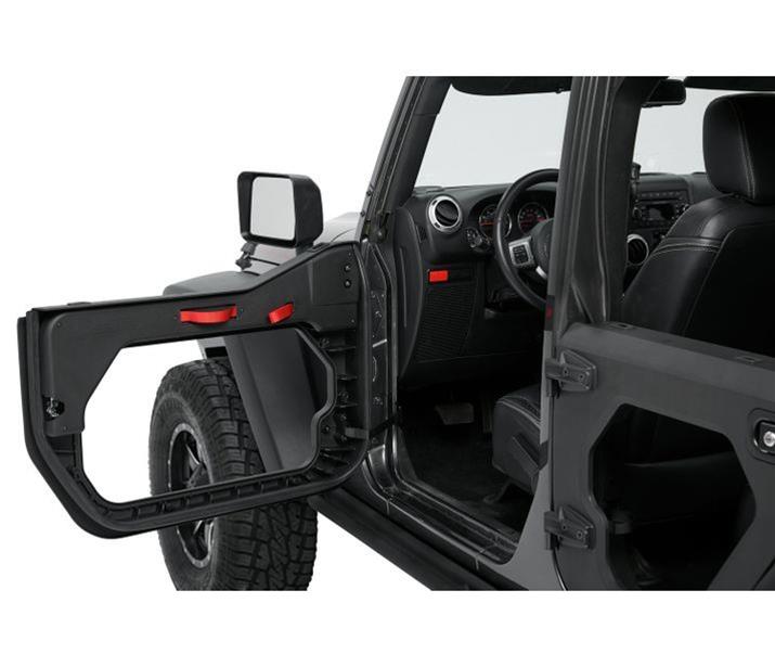 Bestop 15321-17 Bestop Core Door and Twill Upper Door Bundle