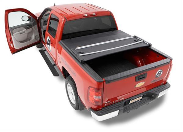 Bestop EZ Fold Tonneau Covers for 1994-2003 S10, SONOMA - 1601901 Cover, Fold, Vinyl, Black, Chevy, GMC, 6 ft. Truck Bed Length, Each thumbnail 4