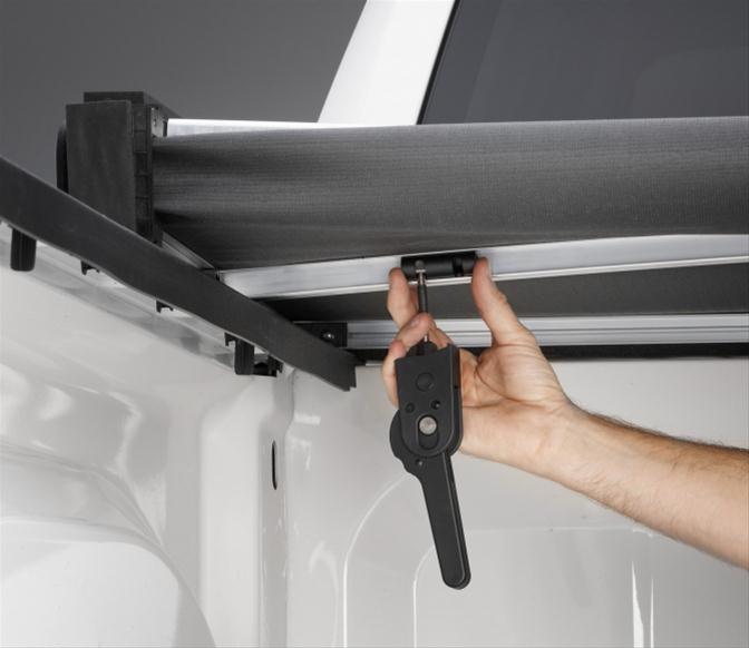 Bestop EZ Fold Tonneau Covers for 2015-2025 CANYON, COLORADO - 1621901 Cover, Fold, Vinyl, Black, Chevy, GMC, 5 ft. Truck Bed Length, Each thumbnail 2