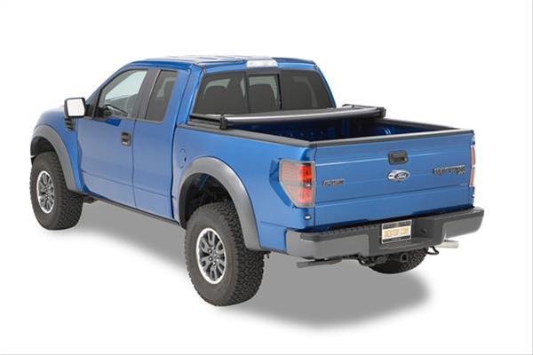 Bestop EZ Fold Tonneau Covers for 2004-2025 F-150 - 1611101 Cover, Fold, Vinyl, Black, Ford, Bed Length 6.50 ft., Each thumbnail 4