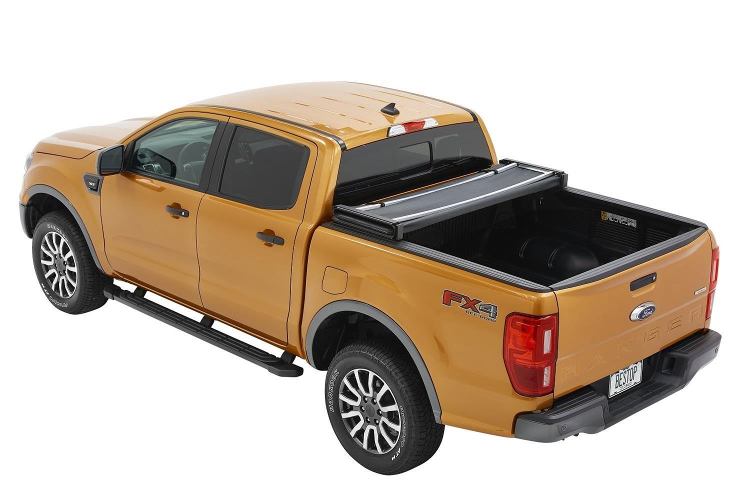 Bestop EZ Fold Tonneau Covers 1623301 Cover, EZ-Fold Soft Tonneau, 2019 Ranger; For 6 ft. bed