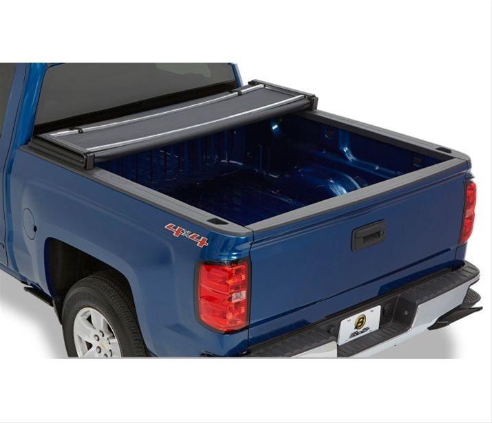 Bestop EZ Fold Tonneau Covers for 2011-2025 2500, 3500 - 16242-01 Cover, Fold, Vinyl, Black, Dodge, Ram, Each thumbnail 3