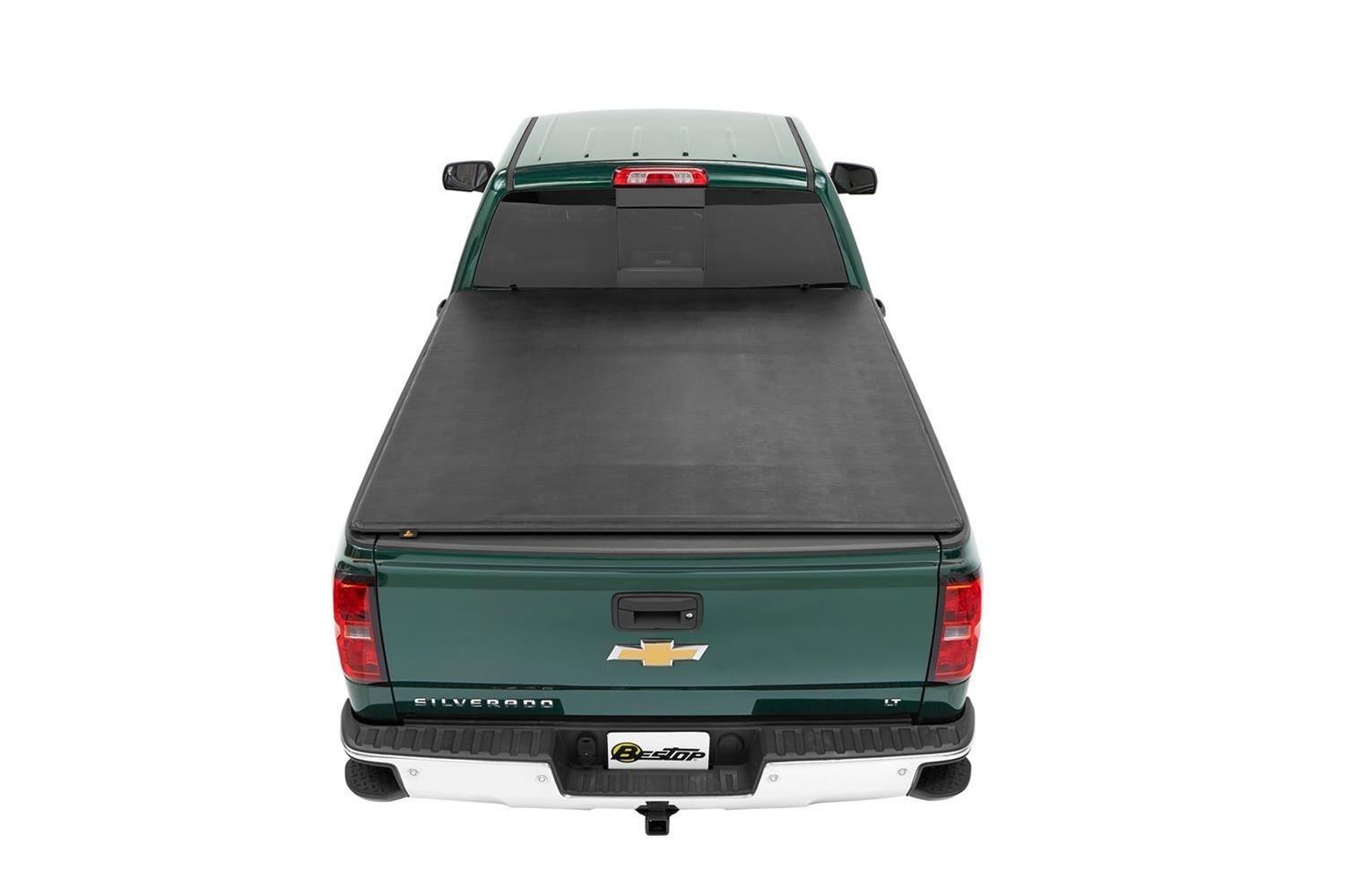 Bestop EZ Fold Tonneau Covers 1624301 Cover, EZ-Fold Soft Tri-Fold Cover