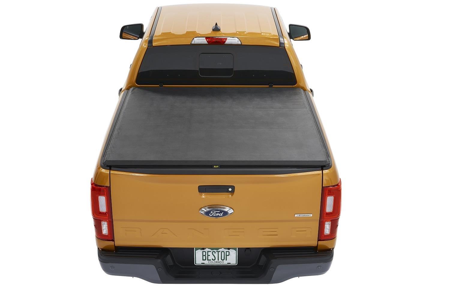 Bestop EZ Roll Tonneau Covers 1923201 Cover, EZ-Roll Soft Tonneau, 2019 Ranger; For 5 ft. bed thumbnail 4