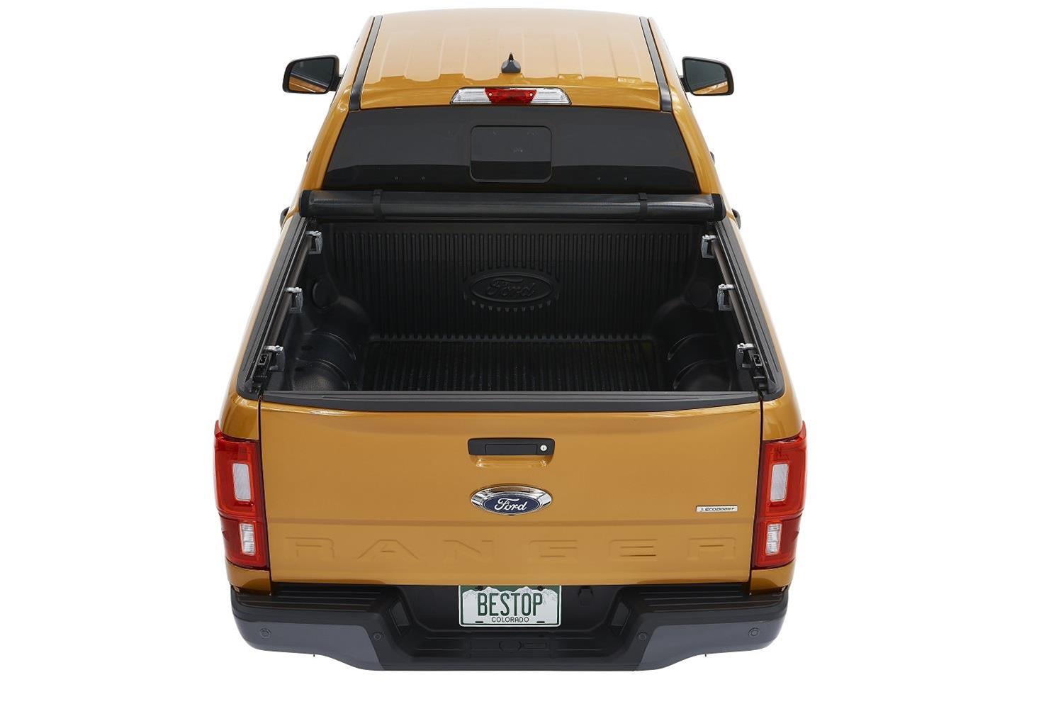 Bestop EZ Roll Tonneau Covers 1923201 Cover, EZ-Roll Soft Tonneau, 2019 Ranger; For 5 ft. bed thumbnail 3