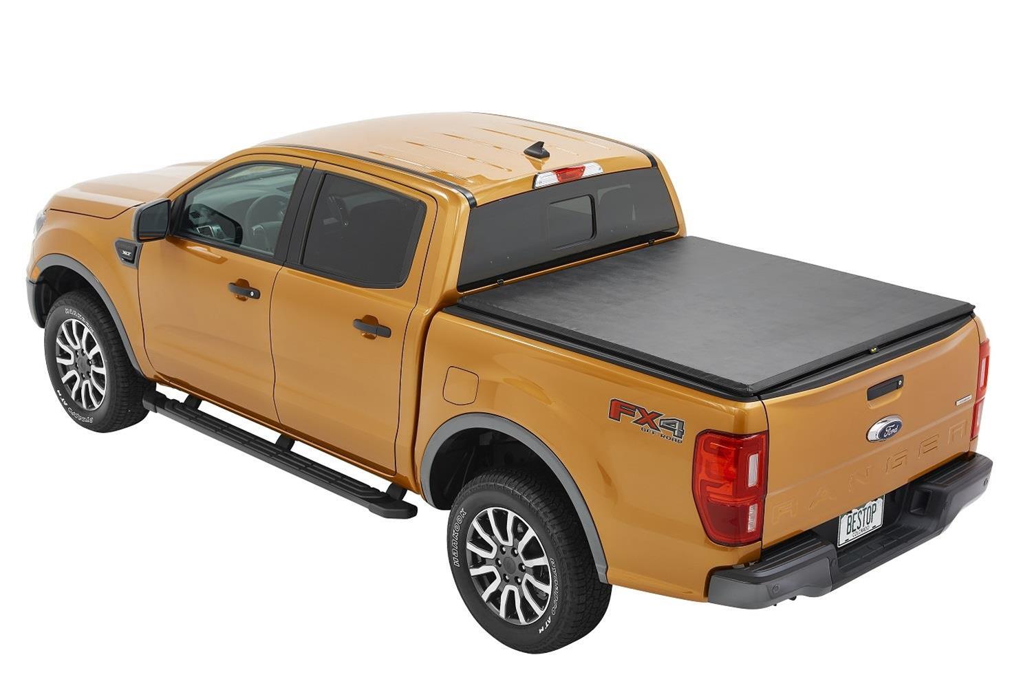Bestop EZ Roll Tonneau Covers 1923201 Cover, EZ-Roll Soft Tonneau, 2019 Ranger; For 5 ft. bed thumbnail 2