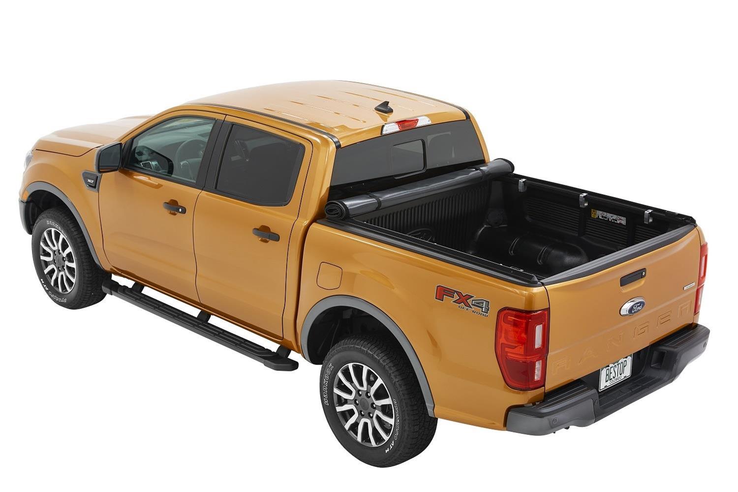 Bestop EZ Roll Tonneau Covers 1923301 Cover, EZ-Roll Soft Tonneau, 2019 Ranger; For 6 ft. bed