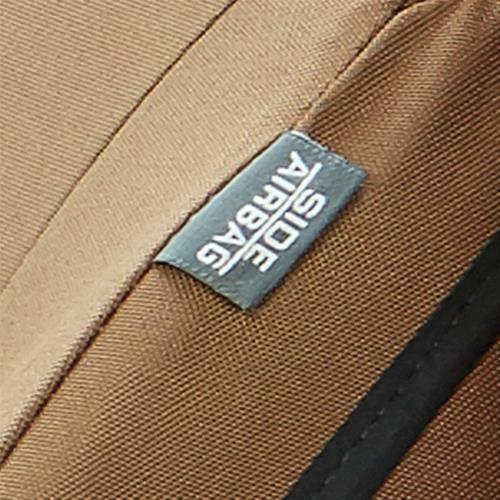 Bestop Seat Covers for 2007-2012 WRANGLER - 2928004 Covers, First Row, Bucket, 600-denier, Tan, Jeep, Pair thumbnail 2