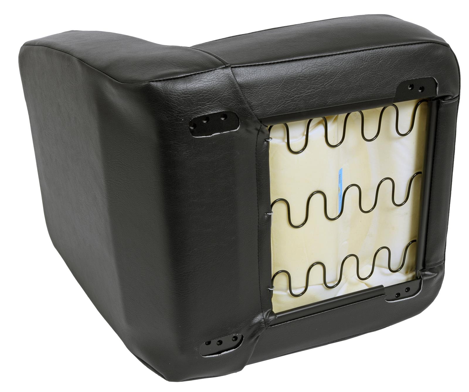 Bestop TrailMax II Classic Black Vinyl Seat 3942901 Seat, II, Lowback Front Bucket, Vinyl, Black, Jeep, Each thumbnail 2