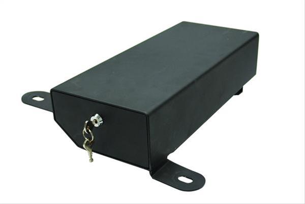 Bestop Underseat Locking Storage Boxes for 2007-2018 WRANGLER, 2018 WRANGLER JK - 4264001 Box, Lockable, Underseat, Steel, Black, Jeep, Each thumbnail 3