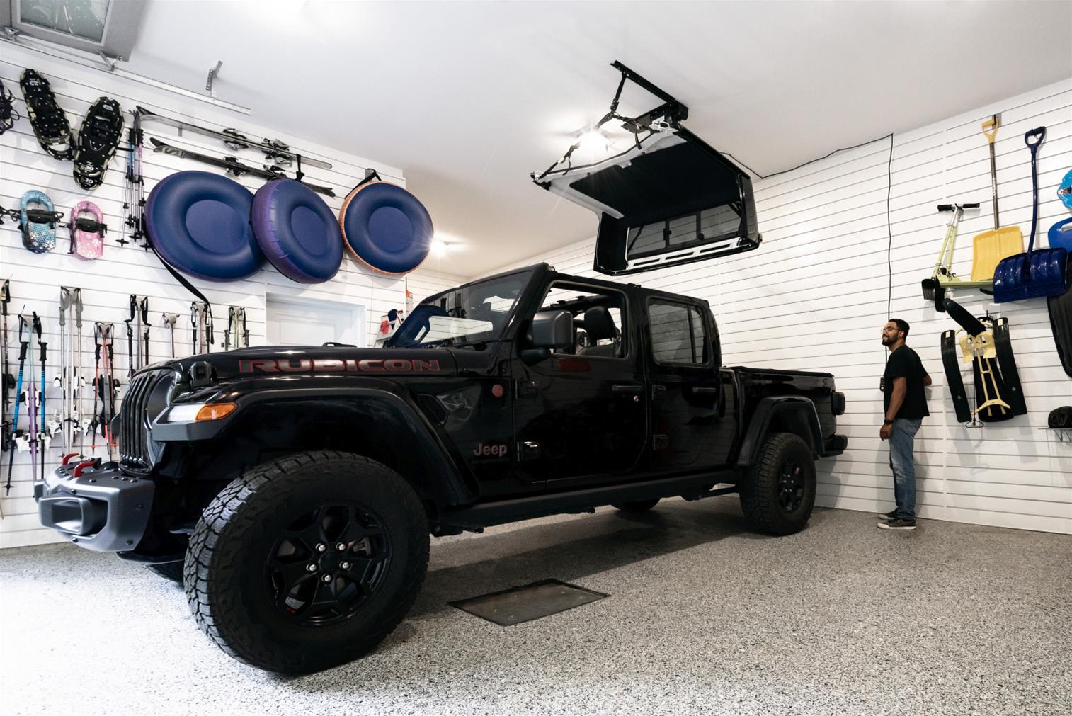 Bestop - Hoists for 2020-2022 GLADIATOR, 2007-2026 WRANGLER, 2018 WRANGLER JK 4282001 HOSS Hardtop Hoist, 2020-21 Gladiator, 2018-21 Wrangler JL, 2007-18 Wrangler thumbnail 7