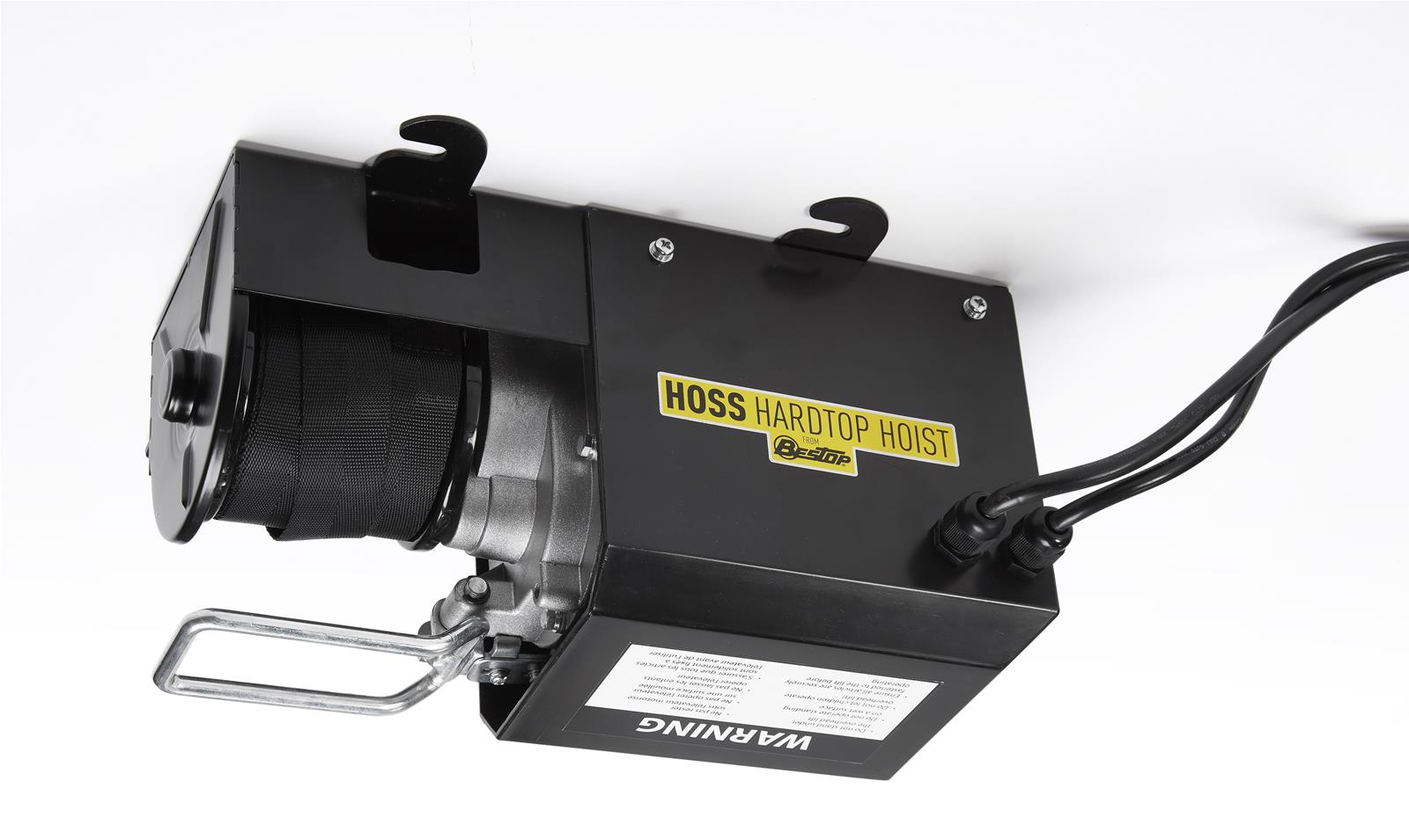 Bestop - Hoists for 2020-2022 GLADIATOR, 2007-2026 WRANGLER, 2018 WRANGLER JK 4282001 HOSS Hardtop Hoist, 2020-21 Gladiator, 2018-21 Wrangler JL, 2007-18 Wrangler thumbnail 6