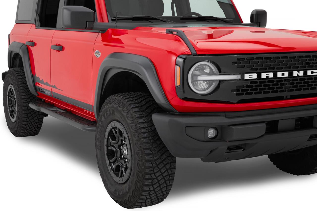 Bestop 49701-01 Bestop Fender Flares | Summit Racing