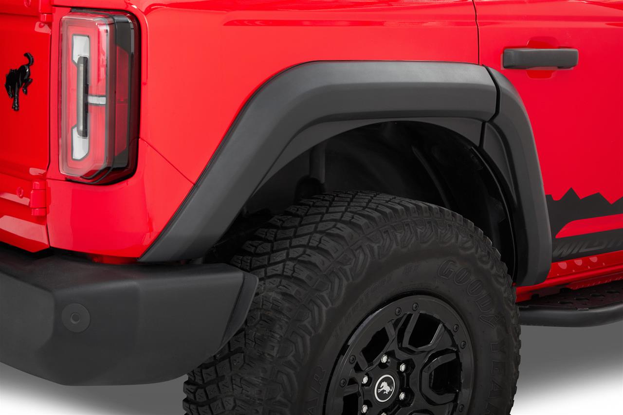 Bestop Fender Flares for 2021-2026 BRONCO - 49701-01 Flares, Thermoplastic, Matte Black, Ford, 4-Door, Set of 4 thumbnail 2