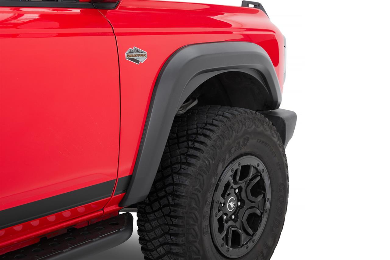 Bestop Fender Flares for 2021-2026 BRONCO - 49701-01 Flares, Thermoplastic, Matte Black, Ford, 4-Door, Set of 4 thumbnail 3