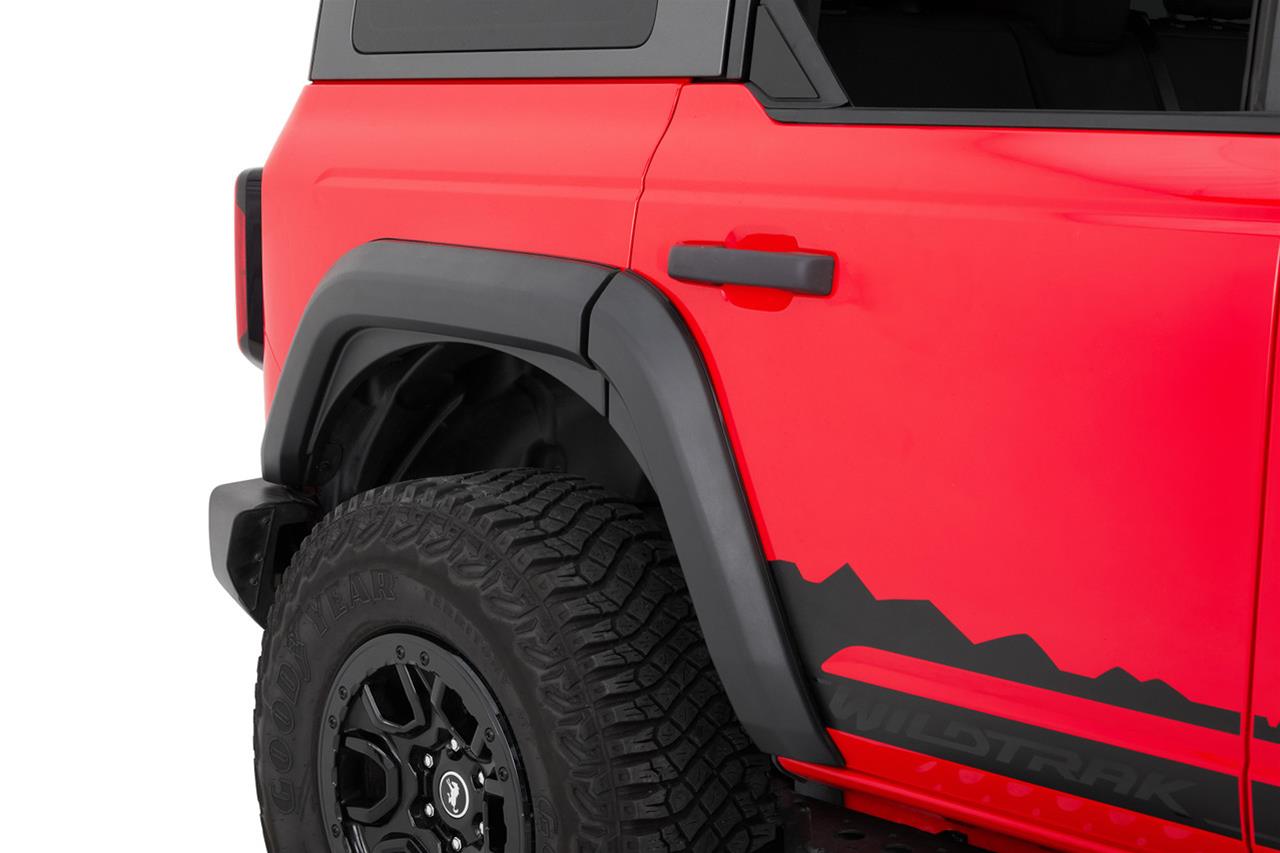 Bestop Fender Flares for 2021-2026 BRONCO - 49701-01 Flares, Thermoplastic, Matte Black, Ford, 4-Door, Set of 4 thumbnail 4