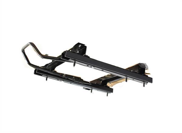Bestop Seat Risers for 2003-2006 WRANGLER - 5124501 Brackets, Riser, Driver Side, Steel, Black, Jeep, Each