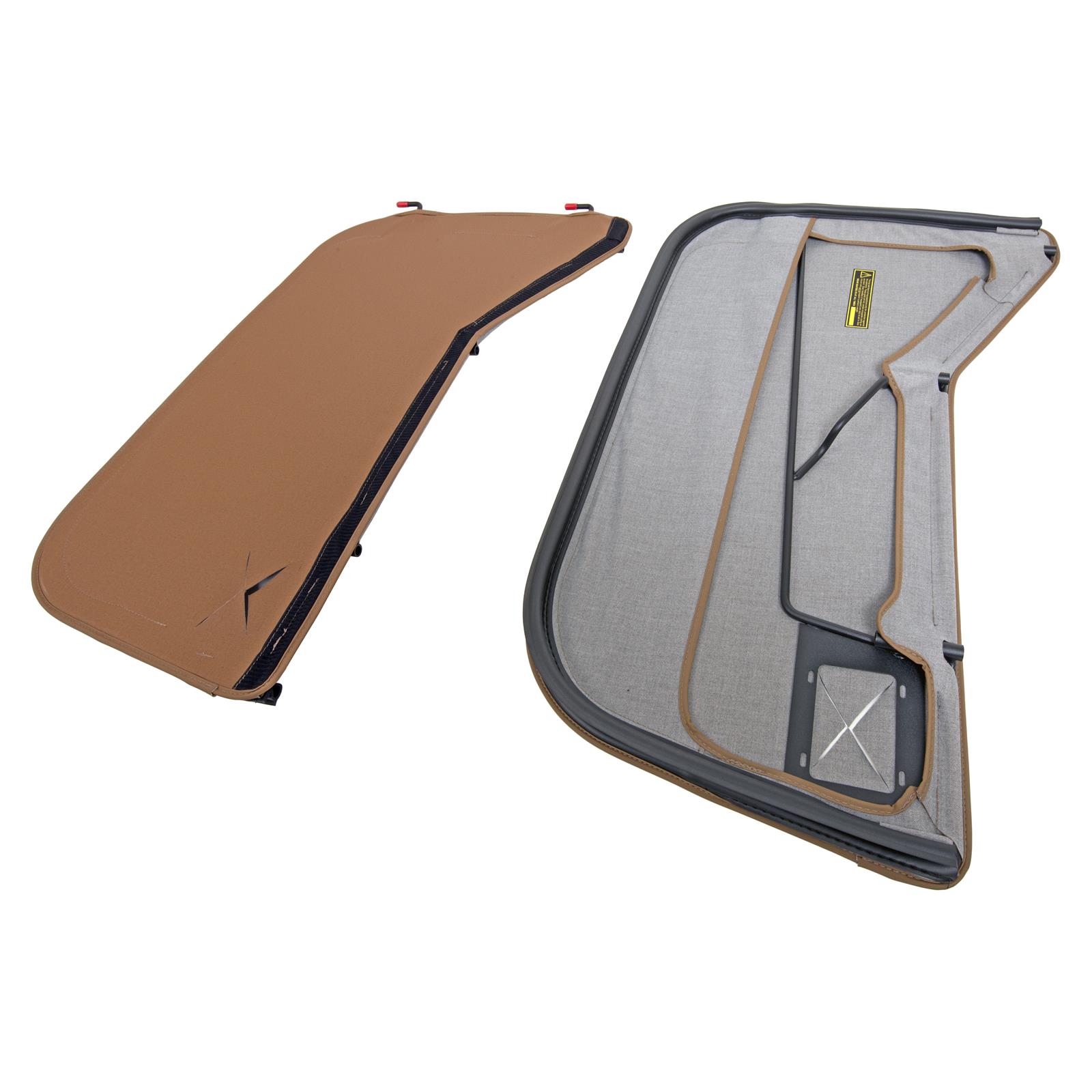 Bestop 5177837 Bestop 2-Piece Soft Doors | Summit Racing