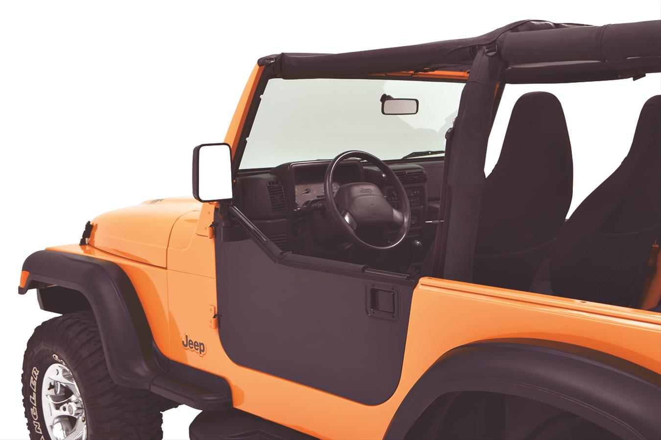Bestop 5179201 Bestop HighRock 4x4 Element Door Enclosure Panels