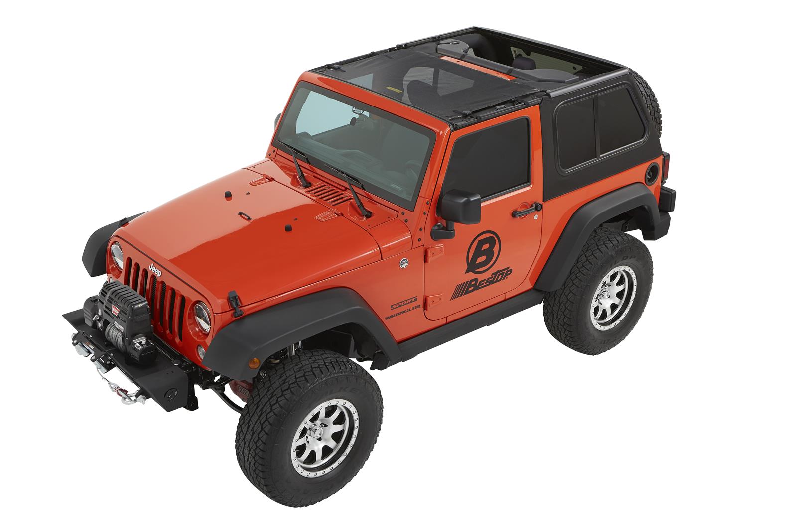 Bestop 5240011 Bestop Sun Bikini Tops | Summit Racing