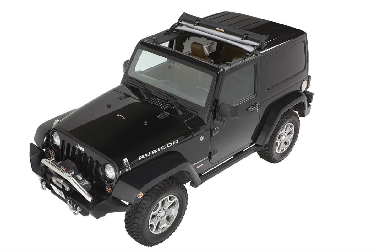 2007 Jeep Wrangler Bestop Sunrider Tops For Hardtop Jeeps 52450 17 2007 Jeep Wrangler Bestop Sunrider Tops For Hardtop Jeeps 52450 17 Free Shipping On Orders Over 99 At Summit Racing