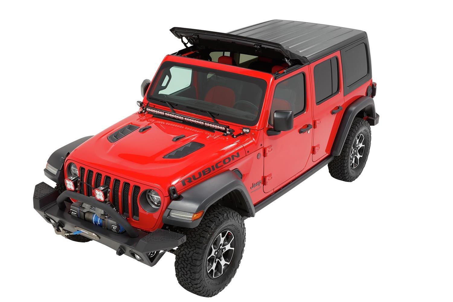 Bestop 5245417 Bestop Sunrider Tops for Hardtop Jeeps | Summit Racing