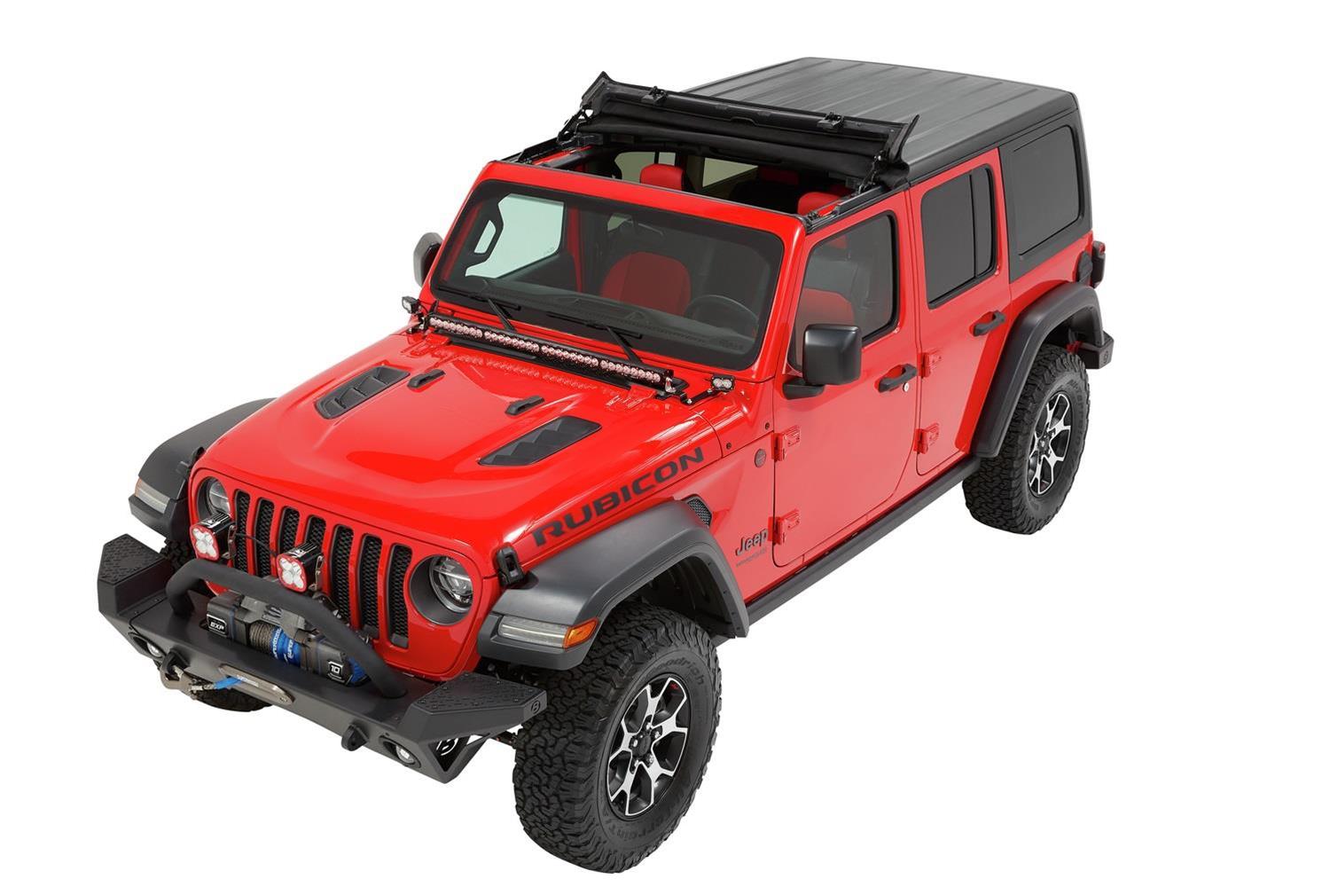 Bestop 5245435 Bestop Sunrider Tops for Hardtop Jeeps | Summit Racing