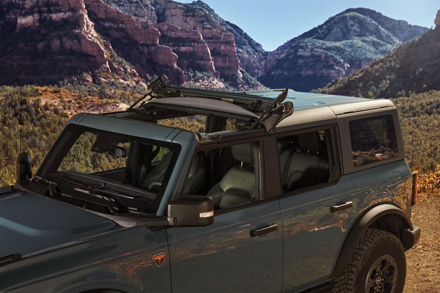 Bestop Sunrider Tops for Hardtop Broncos 2021-2026 BRONCO - 5246135 Soft Tops, '21-22 Bronco 4-Door (Black Diamond) thumbnail 2
