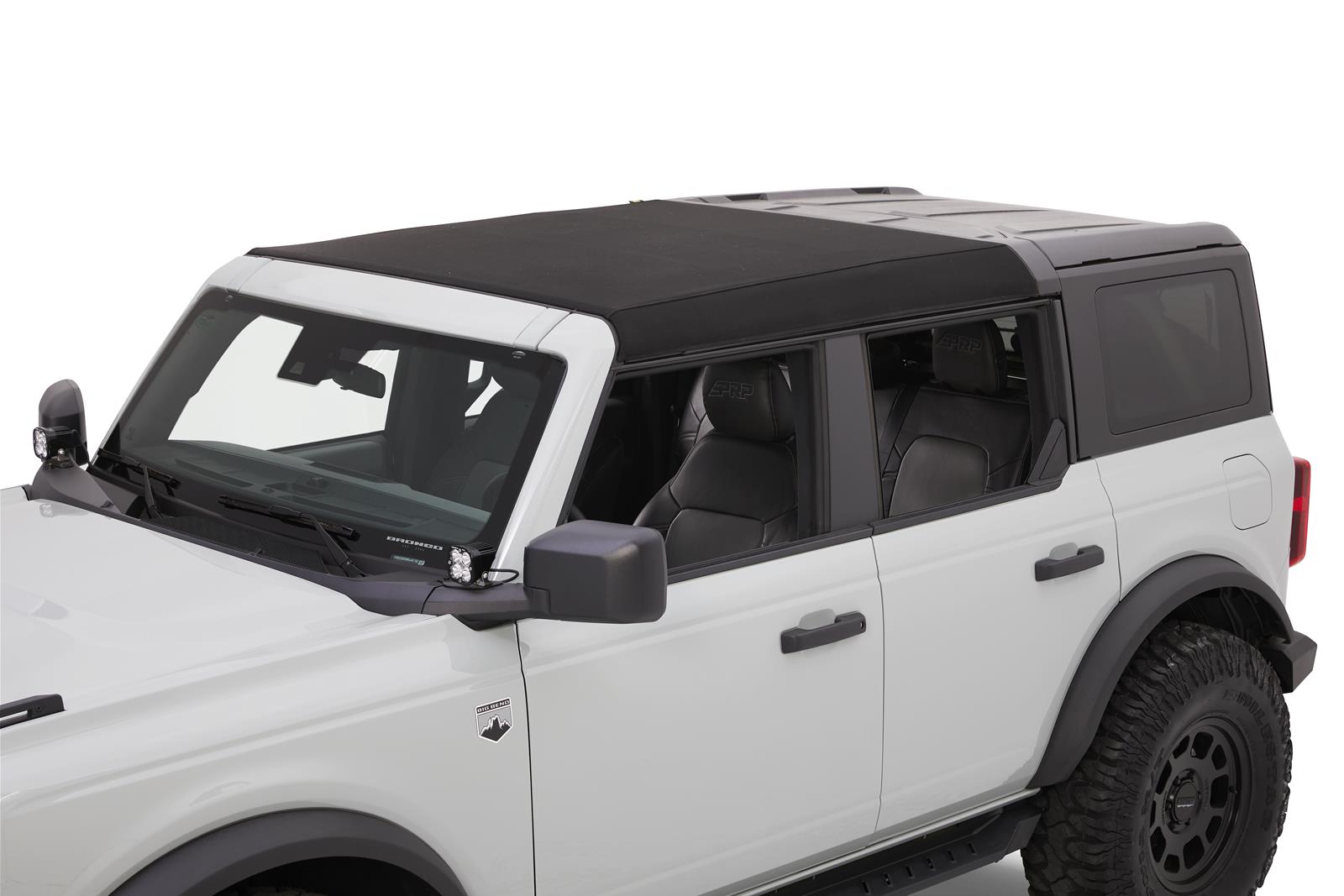 Bestop Skyrider Retractable Tops for 2021-2026 BRONCO - 52462-35 Soft Top, For Hardtop, Polymer Fabric, Black, Ford, Bronco, Each thumbnail 2
