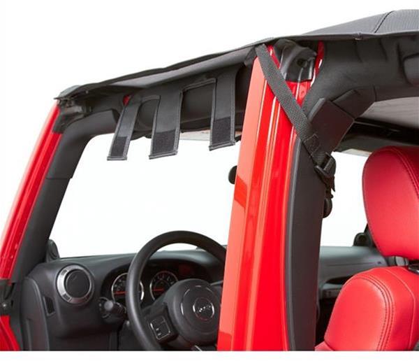 Bestop 5258435 Bestop Safari Header Bikini Tops | Summit Racing