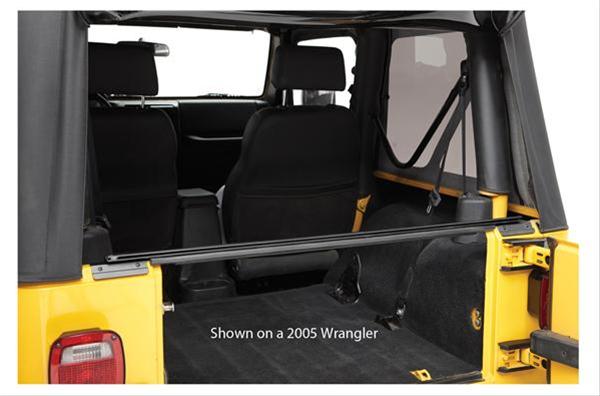Bestop Tailgate Bar Kits for 2007-2018 WRANGLER, 2018 WRANGLER JK - 5260101 Bar, 2 Retainer Mounts, Jeep, Kit
