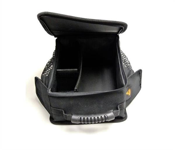 Bestop Underseat Storage Units 5413135 Cargo Holder, Underseat, Nylon, Black, Jeep, Each thumbnail 4
