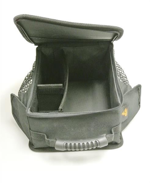 Bestop Underseat Storage Units 5413135 Cargo Holder, Underseat, Nylon, Black, Jeep, Each thumbnail 5