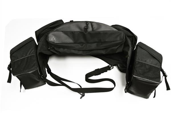 Bestop RoughRider Soft Storage Holders 5413435 Cargo Holder, RoughRider, Spare Tire Location, Polymer Cloth, Black, Jeep, Each thumbnail 4