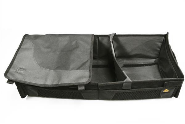 Bestop RoughRider Trunk Storage Organizers for 1987-2024 WRANGLER, 2018 WRANGLER JK - 5413735 Cargo Holder, Soft Holder, Rear Cargo Area Location, Polymer Cloth, Black, Jeep, Each thumbnail 2