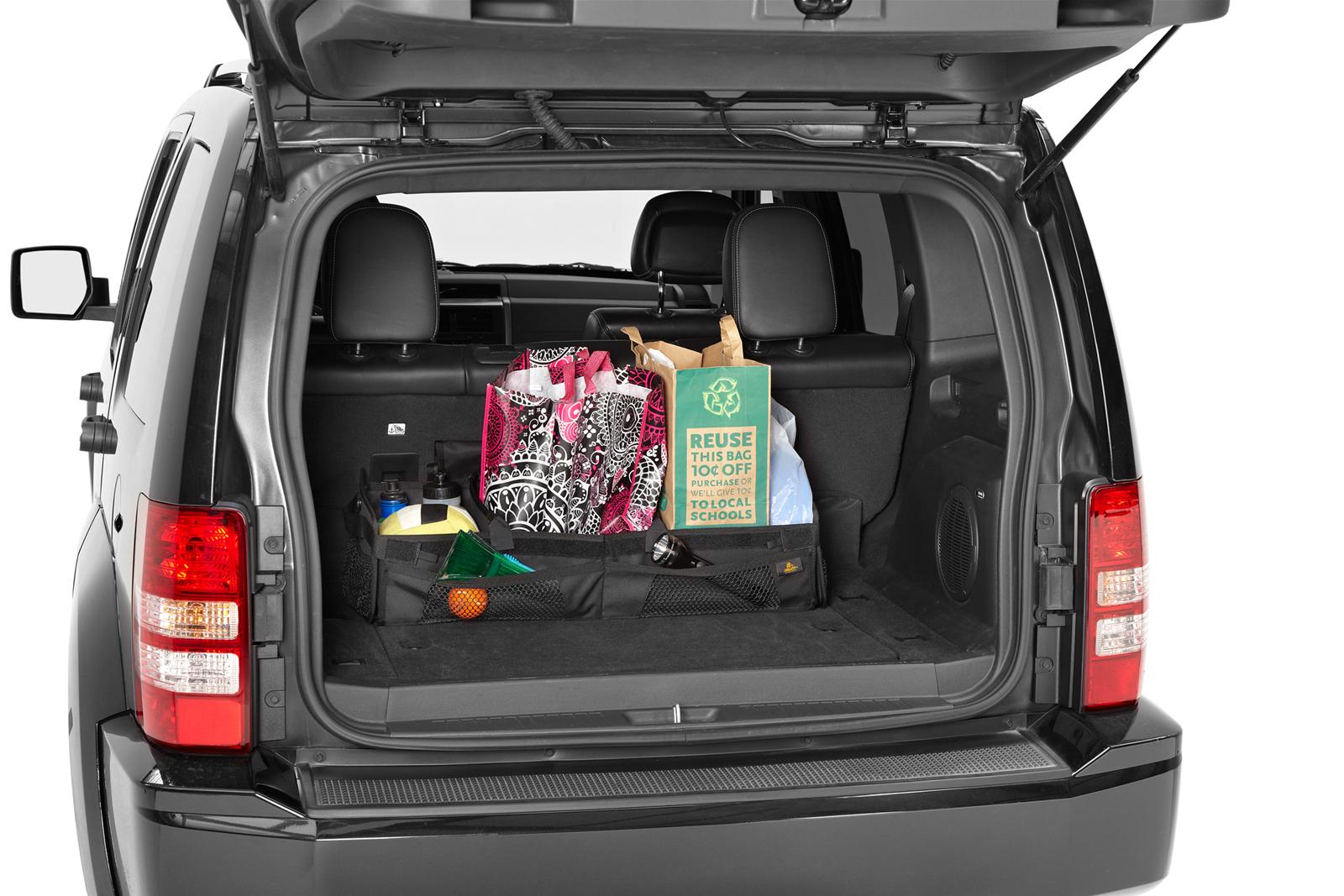 Bestop RoughRider Trunk Storage Organizers for 1987-2024 WRANGLER, 2018 WRANGLER JK - 5413735 Cargo Holder, Soft Holder, Rear Cargo Area Location, Polymer Cloth, Black, Jeep, Each