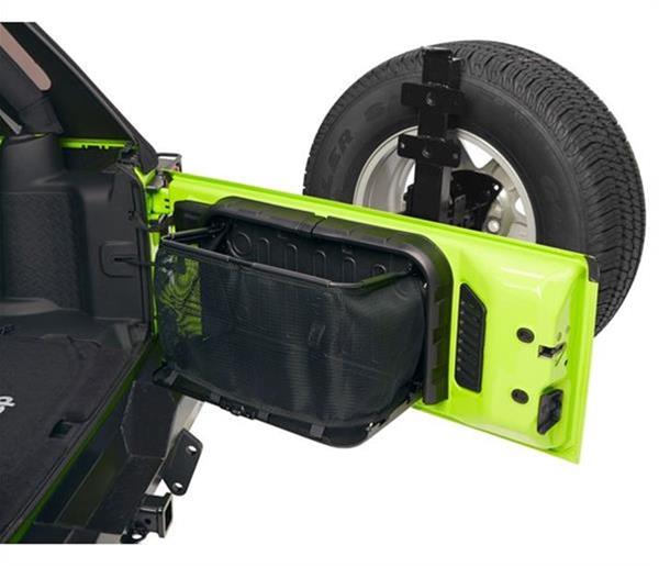 Bestop - Storage Systems and Cargo Holders for 2007-2018 WRANGLER, 2018 WRANGLER JK 5414001 RoughRider Tailgate Shelf Jeep 07-17 Wrangler 2-Dr/4-Dr thumbnail 5
