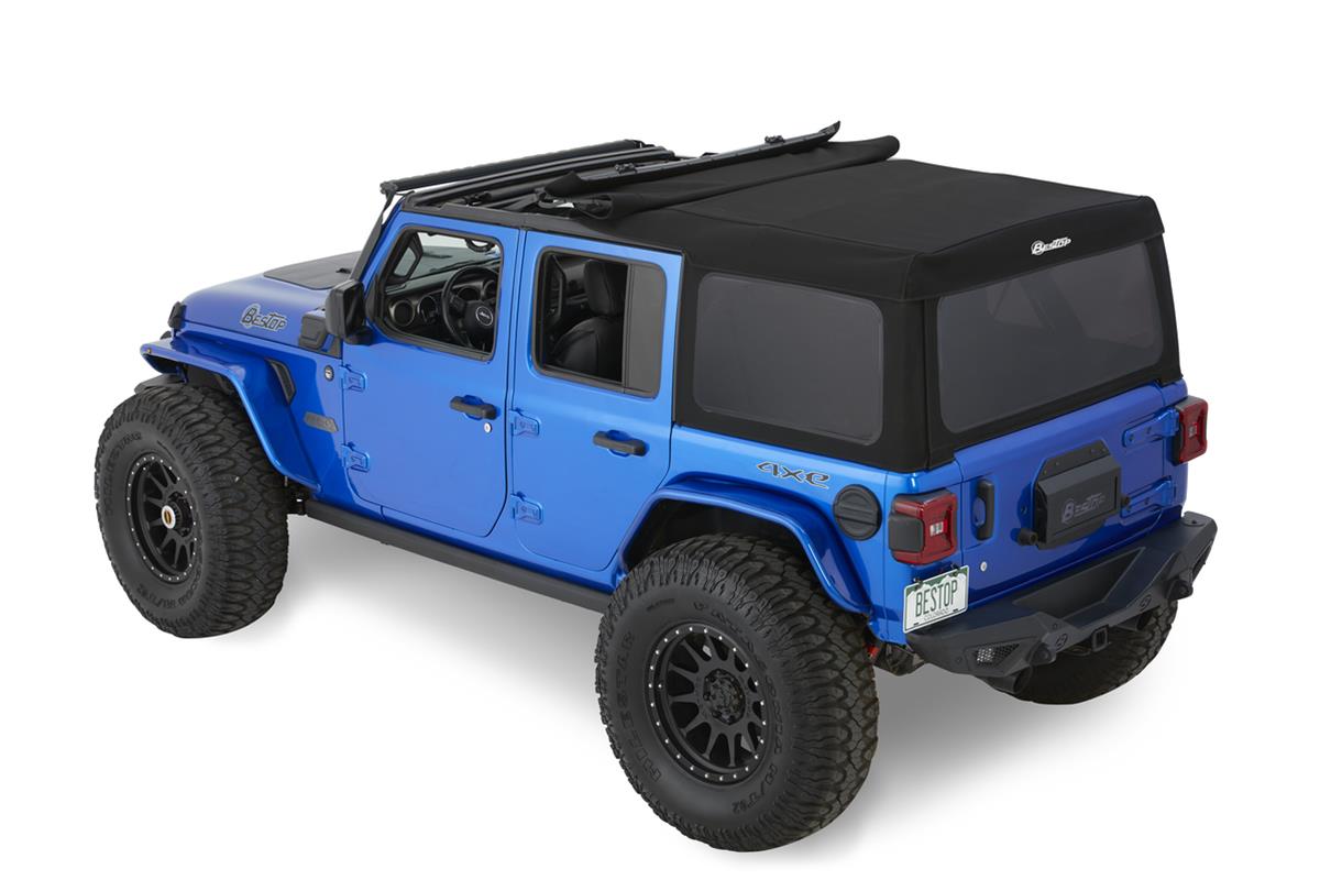 Bestop 54726-35 Bestop Supertop Squareback Soft Tops | Summit Racing