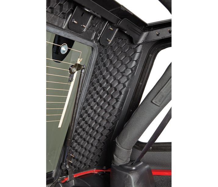 Bestop Trektop Pro Hybrid Slantback Soft Tops for 2007-2017 WRANGLER, 2018 WRANGLER JK - 5486217 Top, Slantback, Twill, Black, Tinted Windows, Jeep, Kit thumbnail 7