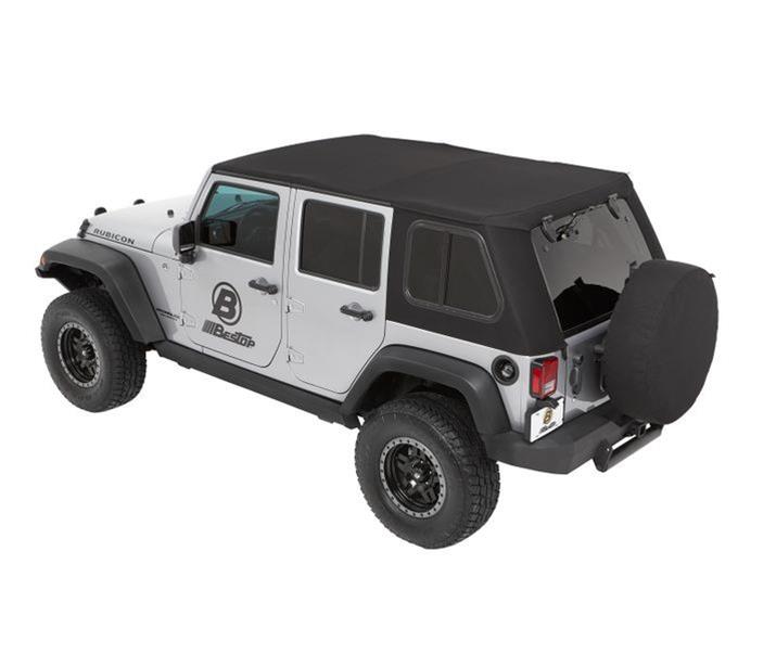 Bestop 5486317 Bestop Trektop Pro Hybrid Slantback Soft Tops | Summit ...