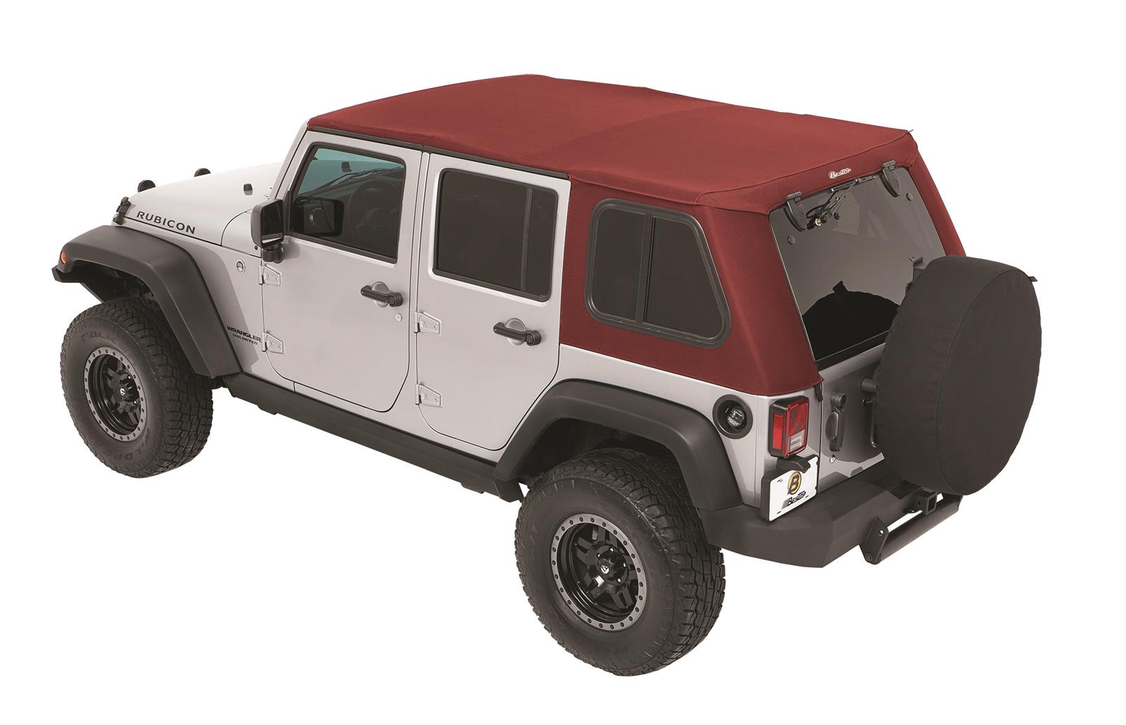 Bestop 5486317 Bestop Trektop Pro Hybrid Slantback Soft Tops