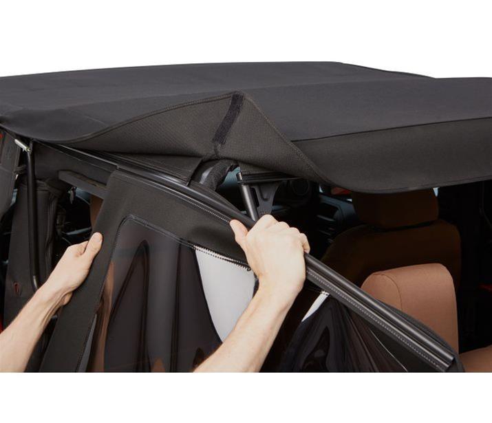 Bestop 5492235 Bestop Trektop Glide Slantback Soft Tops | Summit