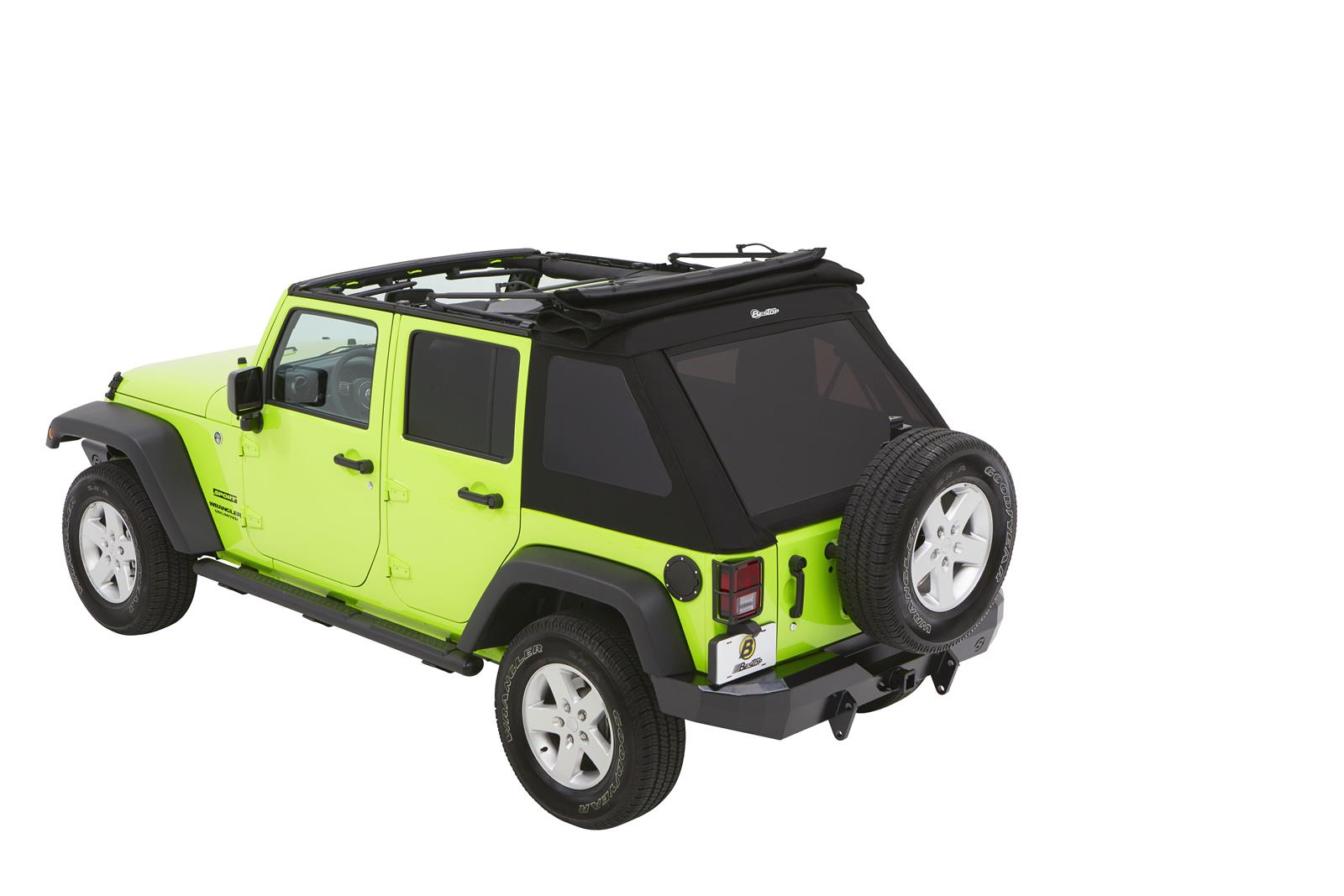 Bestop 5492335 Bestop Trektop Glide Slantback Soft Tops | Summit
