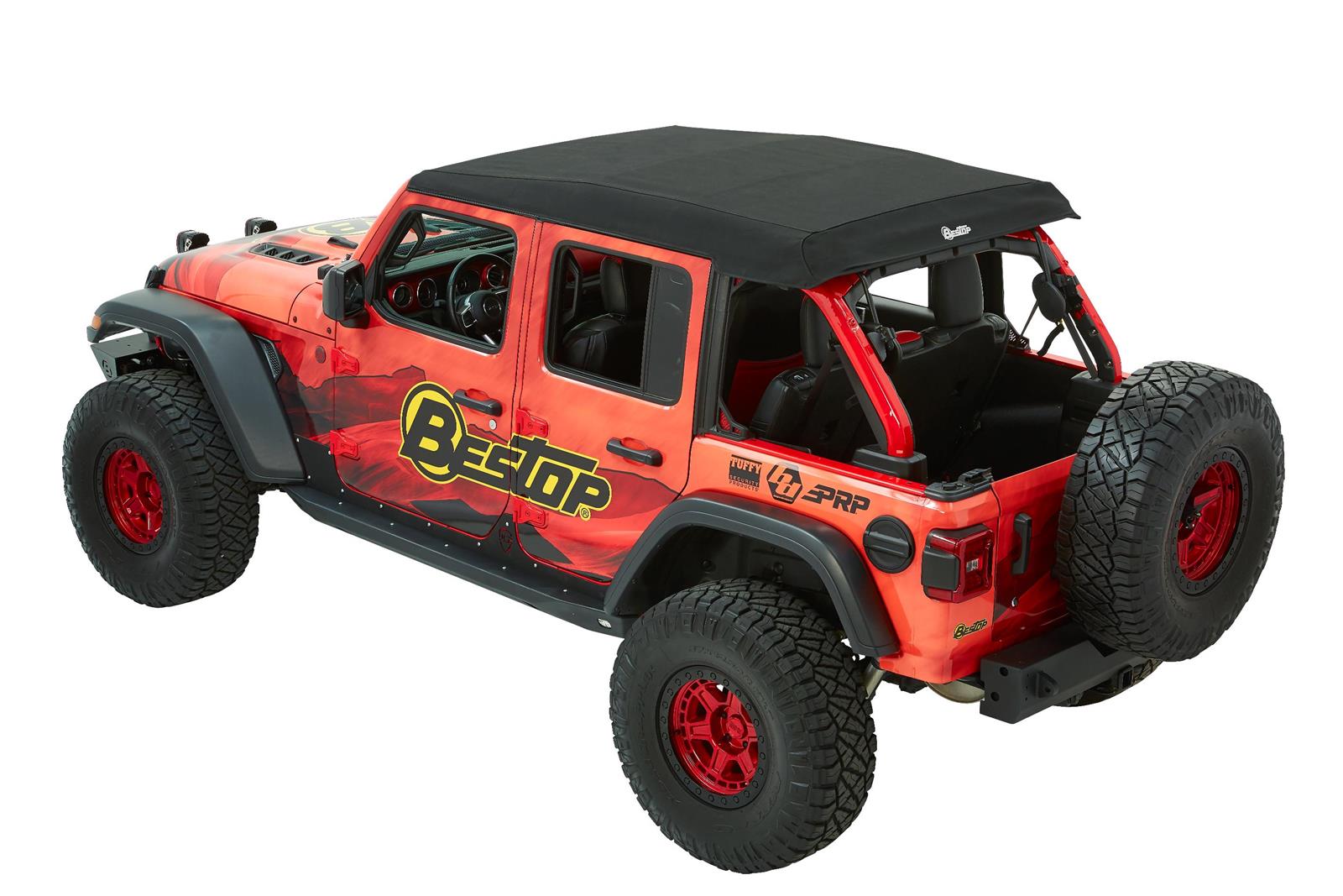 Bestop 5492517 Bestop Trektop Ultra Slantback Soft Tops | Summit