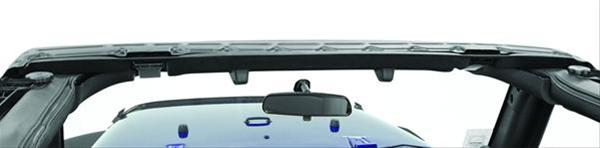 Bestop Windshield Channels for 2007-2018 WRANGLER, 2018 WRANGLER JK - 5501301 Channel, Jeep, Each