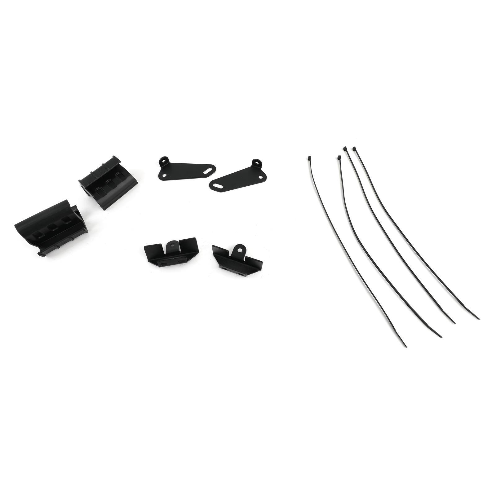 Bestop Trektop Slantback Soft Tops for 2007-2017 WRANGLER, 2018 WRANGLER JK - 56452-17 Top, Slantback, Twill, Black Twill, Tinted Windows, Jeep, 2-Door, Each thumbnail 2